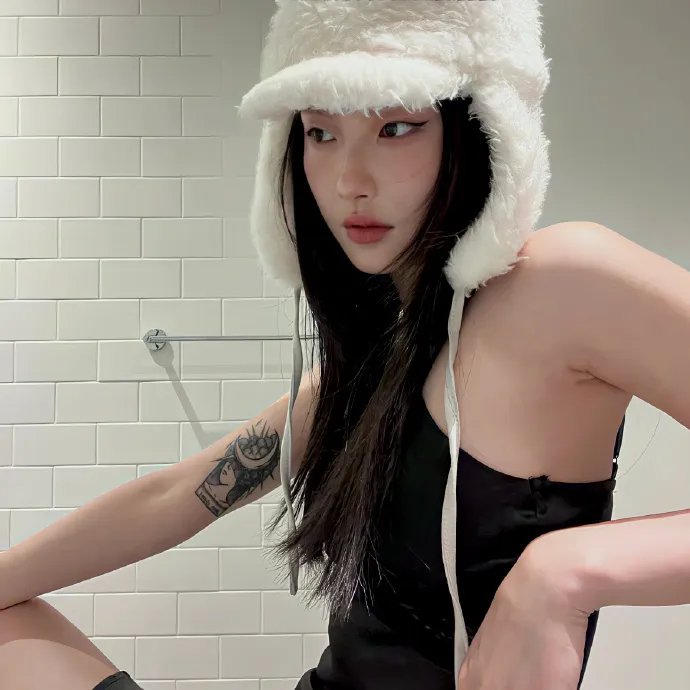 火车上的女士